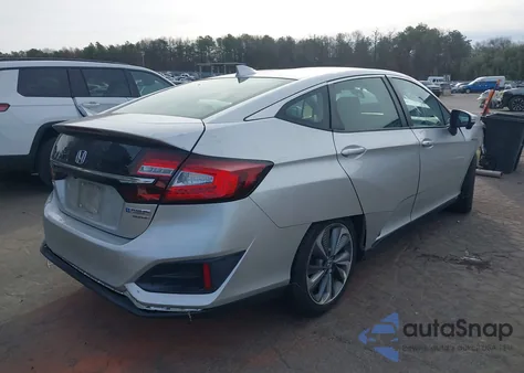 2018 Honda Clarity Plug-In Hybrid Touring из США, поврежденный, VIN JHMZC5F39JC006827
